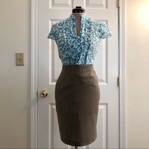 Banana Republic Professional Wool Skirt
